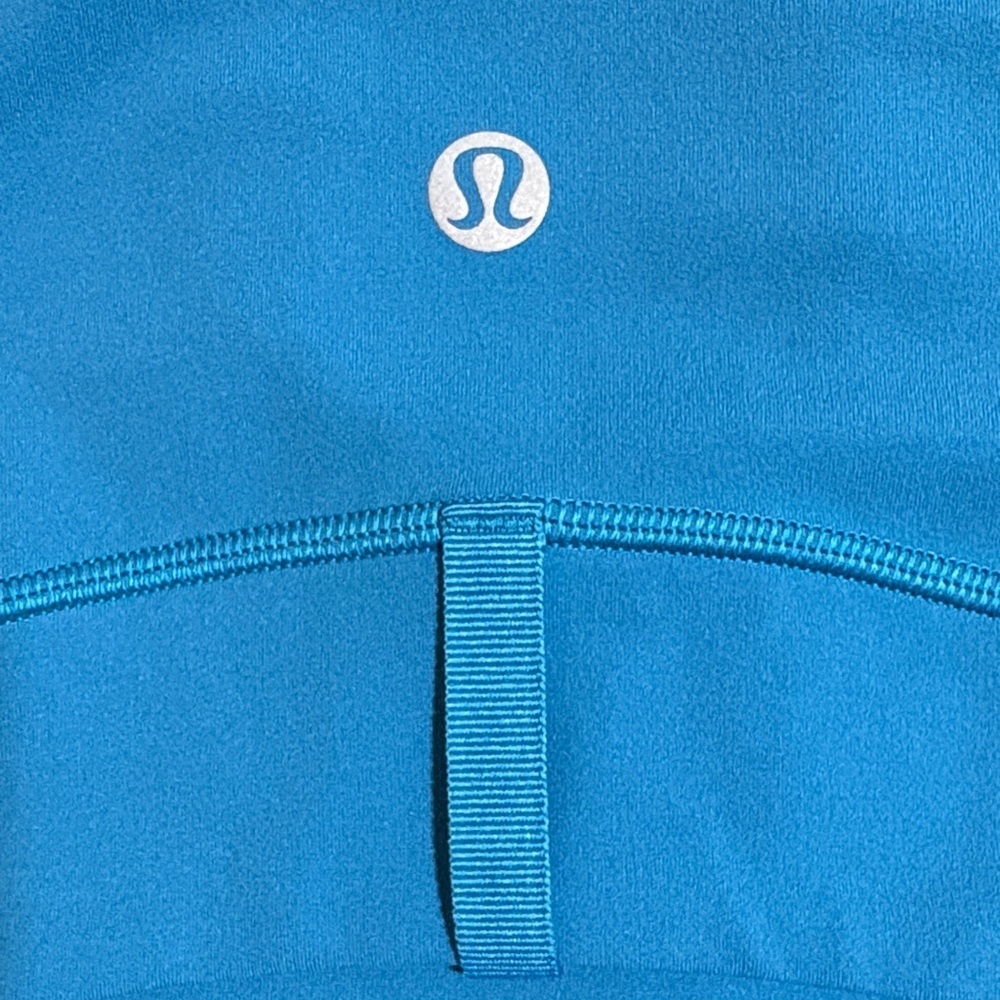 Lululemon Define Cropped Nulu Jacket ~ 12 ~ Hawaiian Blue - Picture 7 of 12